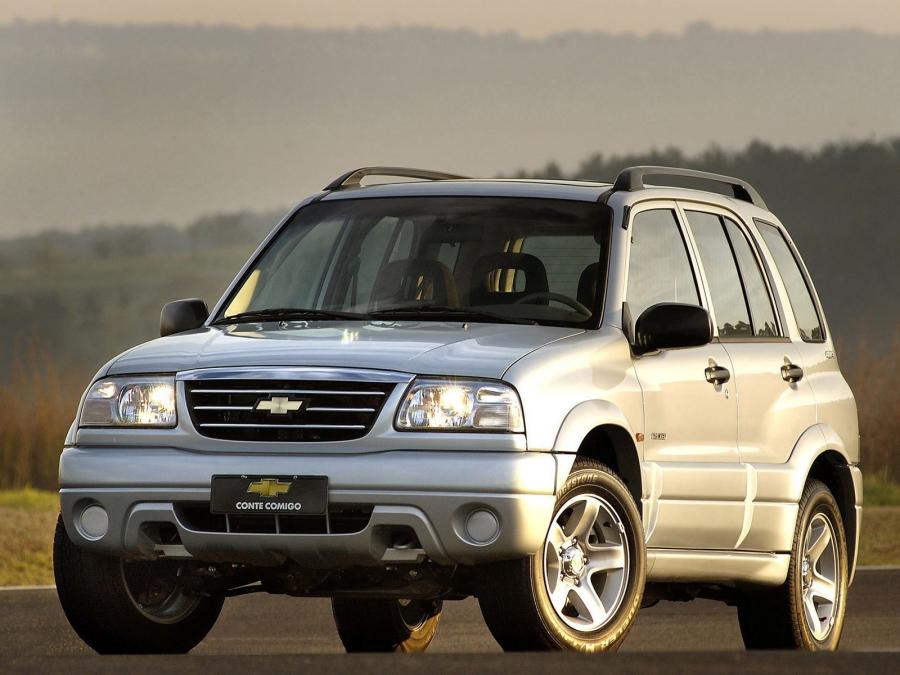  Chevrolet Tracker 2006 года  (фото 13 из 16)